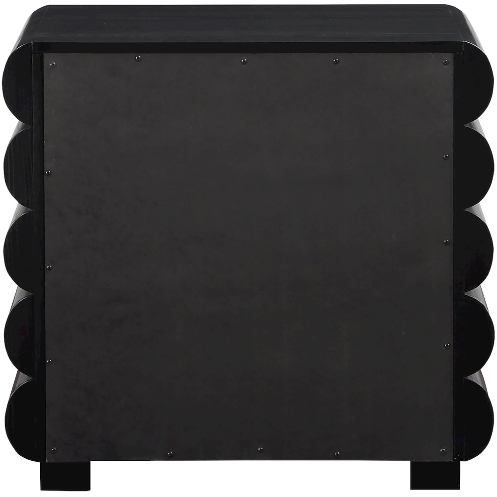Maverick Black Night Stand / Side Table