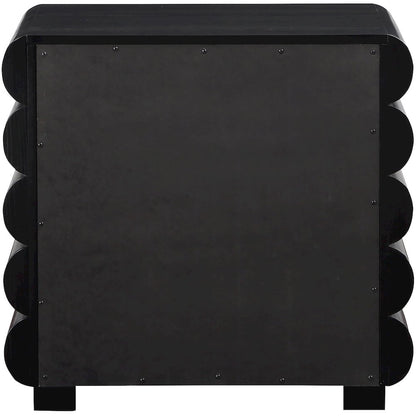 Maverick Black Night Stand / Side Table