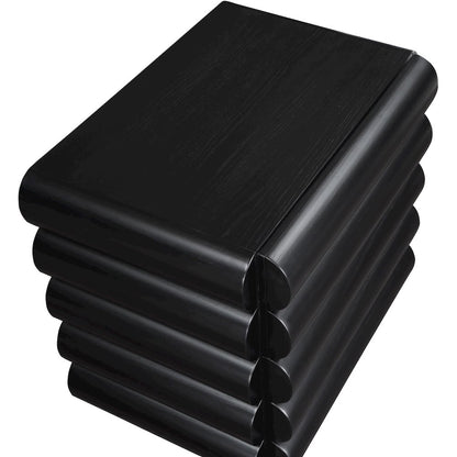 Maverick Black Night Stand / Side Table