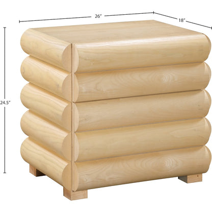 Maverick Natural Night Stand / Side Table