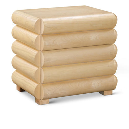Maverick Natural Night Stand / Side Table