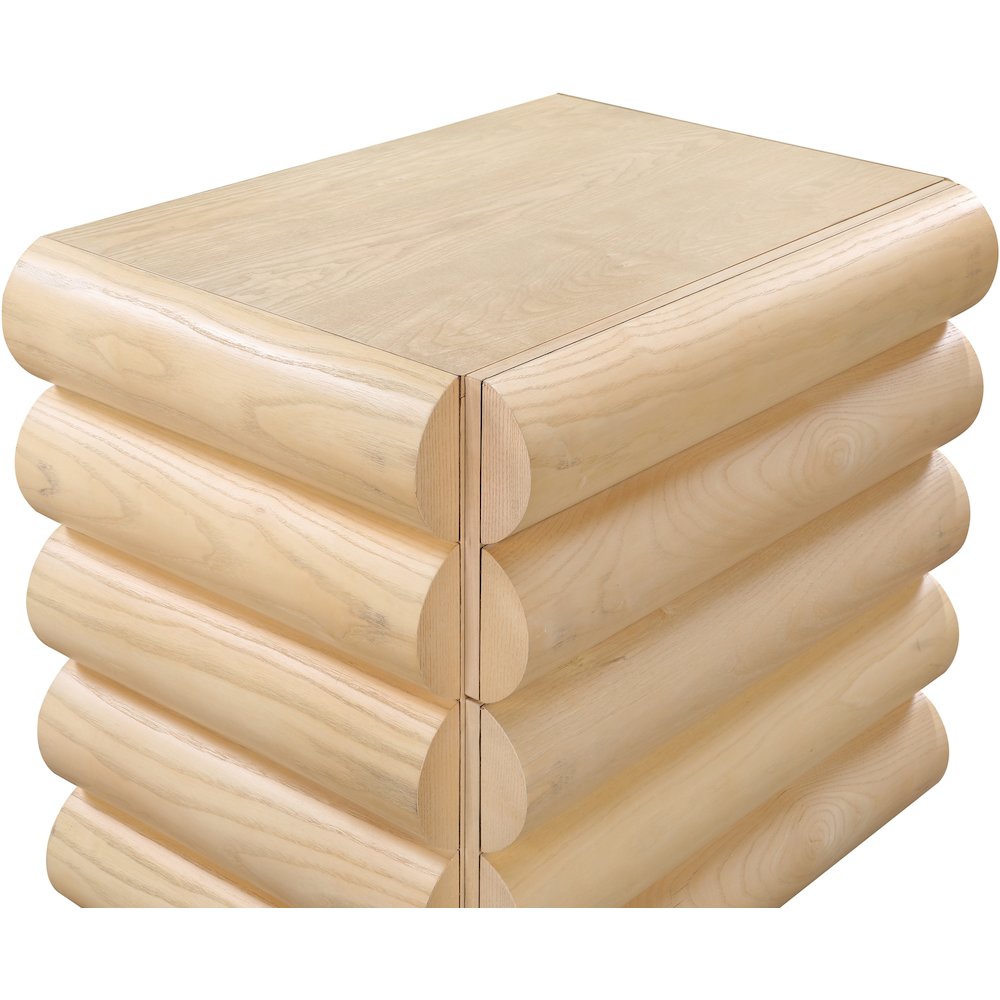Maverick Natural Night Stand / Side Table
