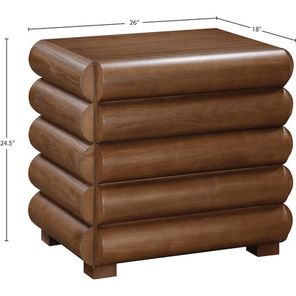 Maverick Walnut Night Stand / Side Table