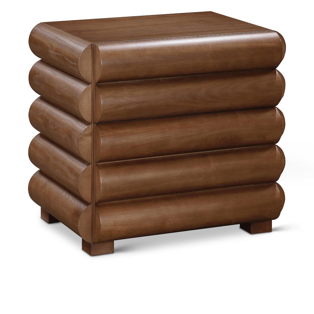 Maverick Walnut Night Stand / Side Table