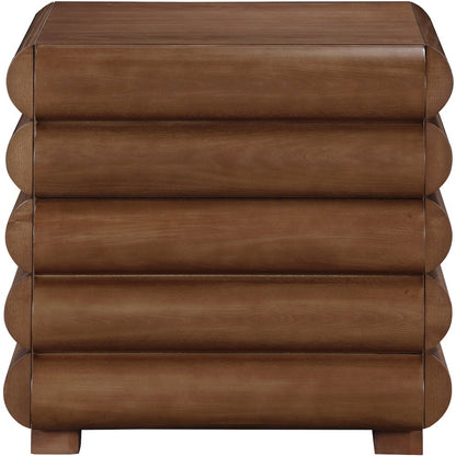 Maverick Walnut Night Stand / Side Table