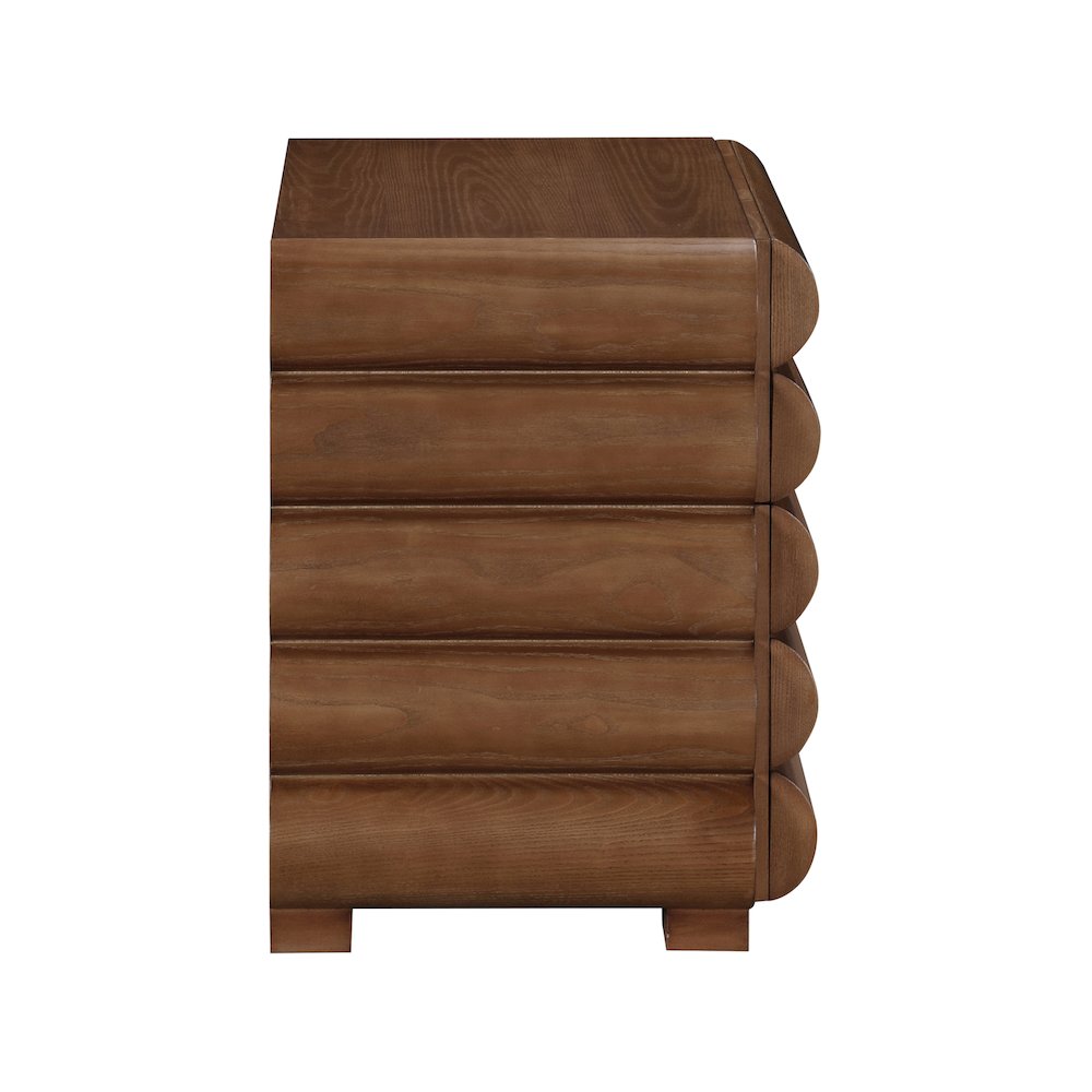 Maverick Walnut Night Stand / Side Table