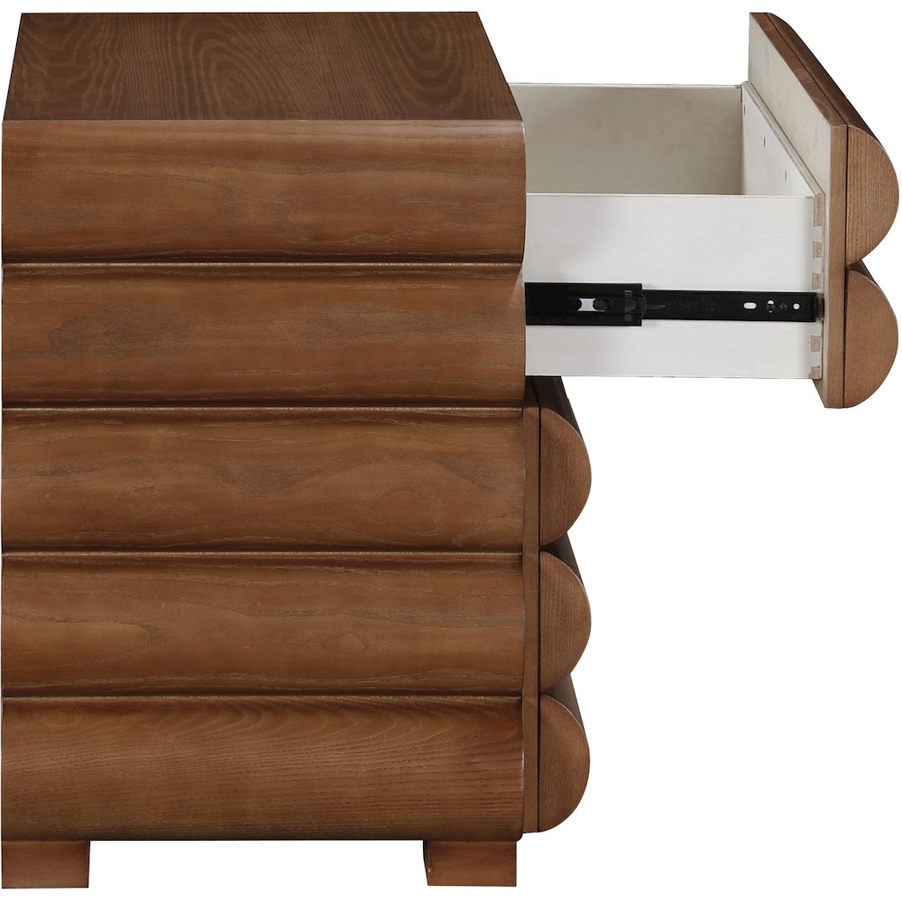 Maverick Walnut Night Stand / Side Table