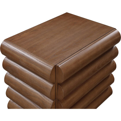 Maverick Walnut Night Stand / Side Table