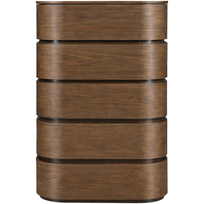 Annalise Brown Solid Wood Chest
