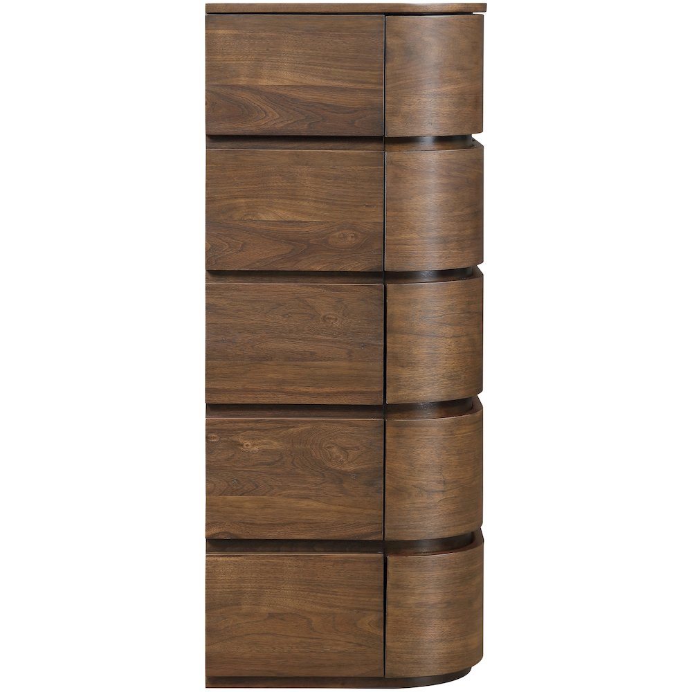 Annalise Brown Solid Wood Chest