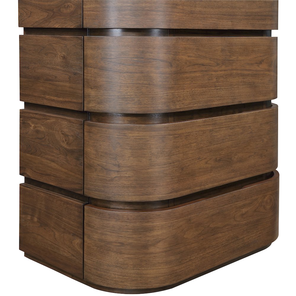 Annalise Brown Solid Wood Chest