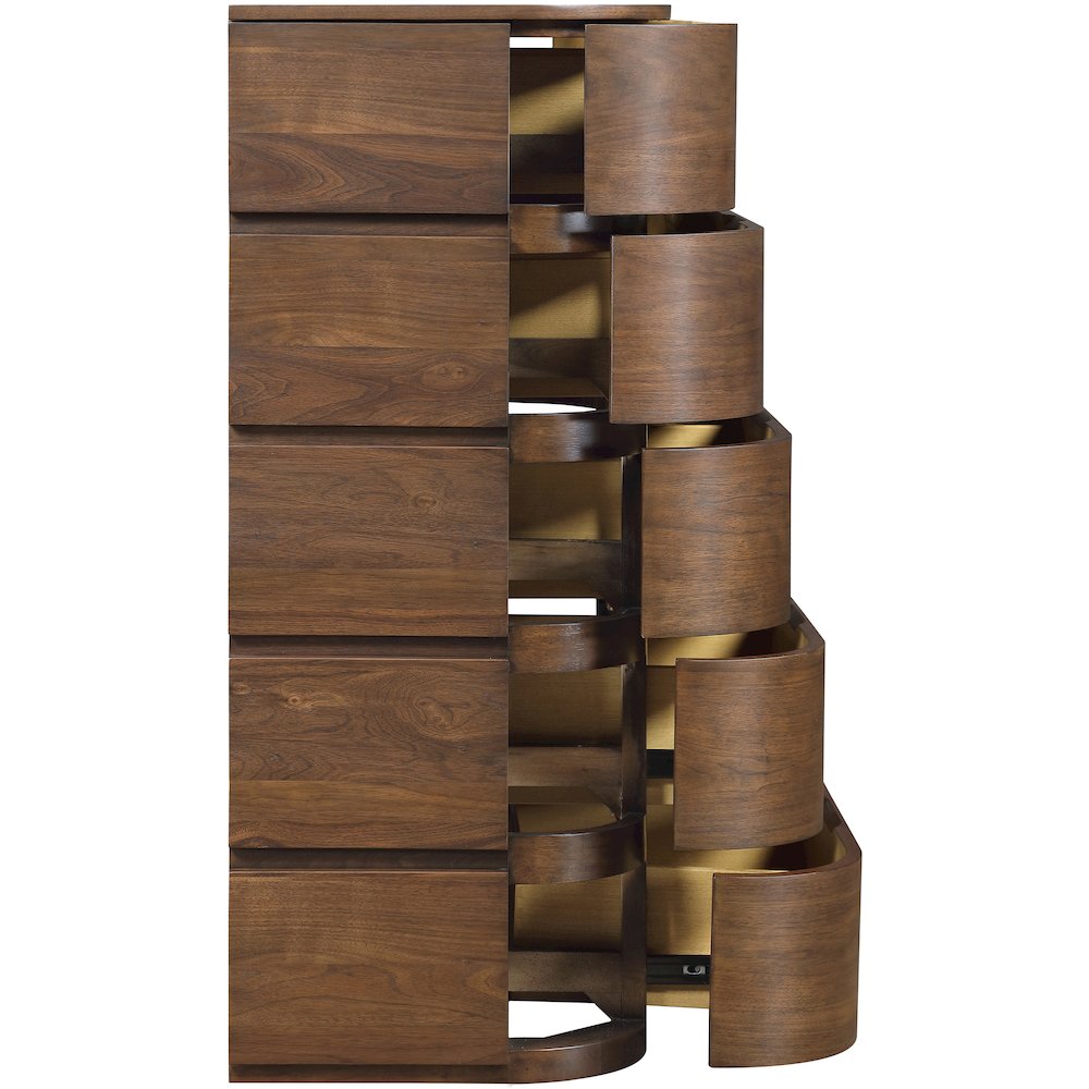 Annalise Brown Solid Wood Chest