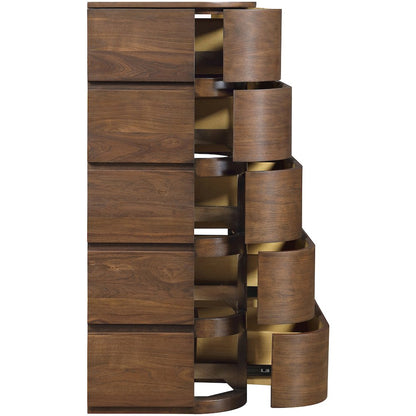 Annalise Brown Solid Wood Chest