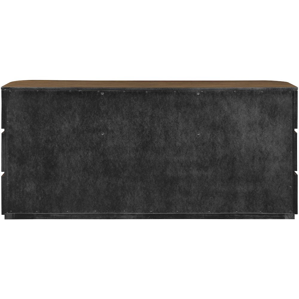 Annalise Brown Solid Wood Dresser