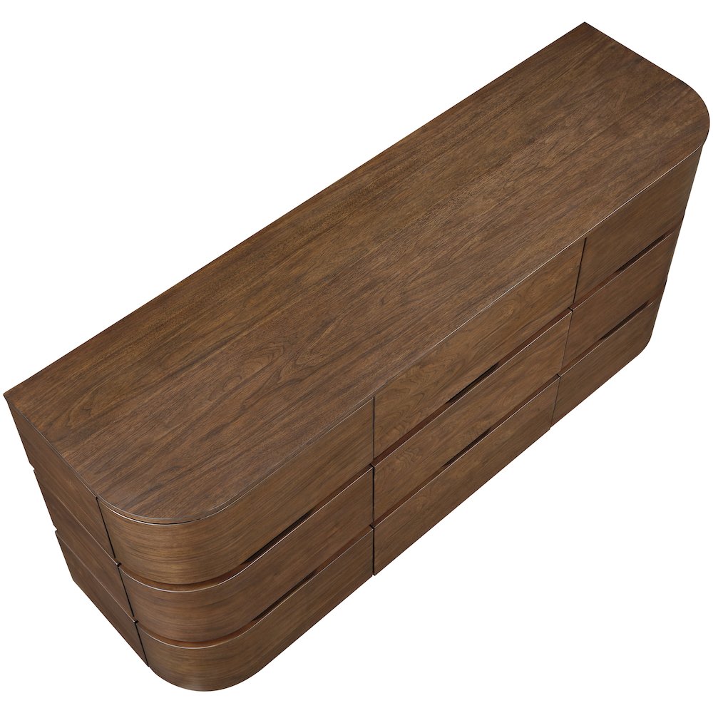 Annalise Brown Solid Wood Dresser