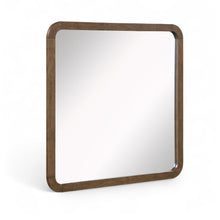Annalise Brown Solid Wood Mirror