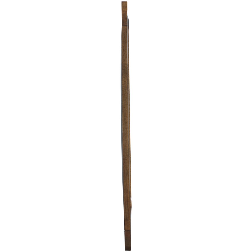 Annalise Brown Solid Wood Mirror