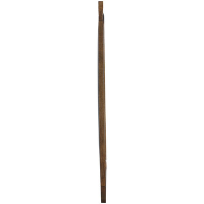 Annalise Brown Solid Wood Mirror