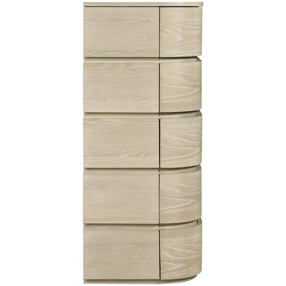 Annalise Natural Solid Wood Chest