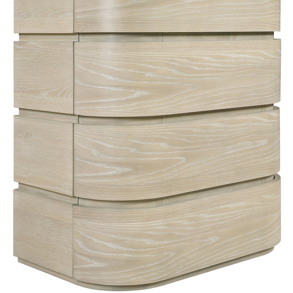 Annalise Natural Solid Wood Chest