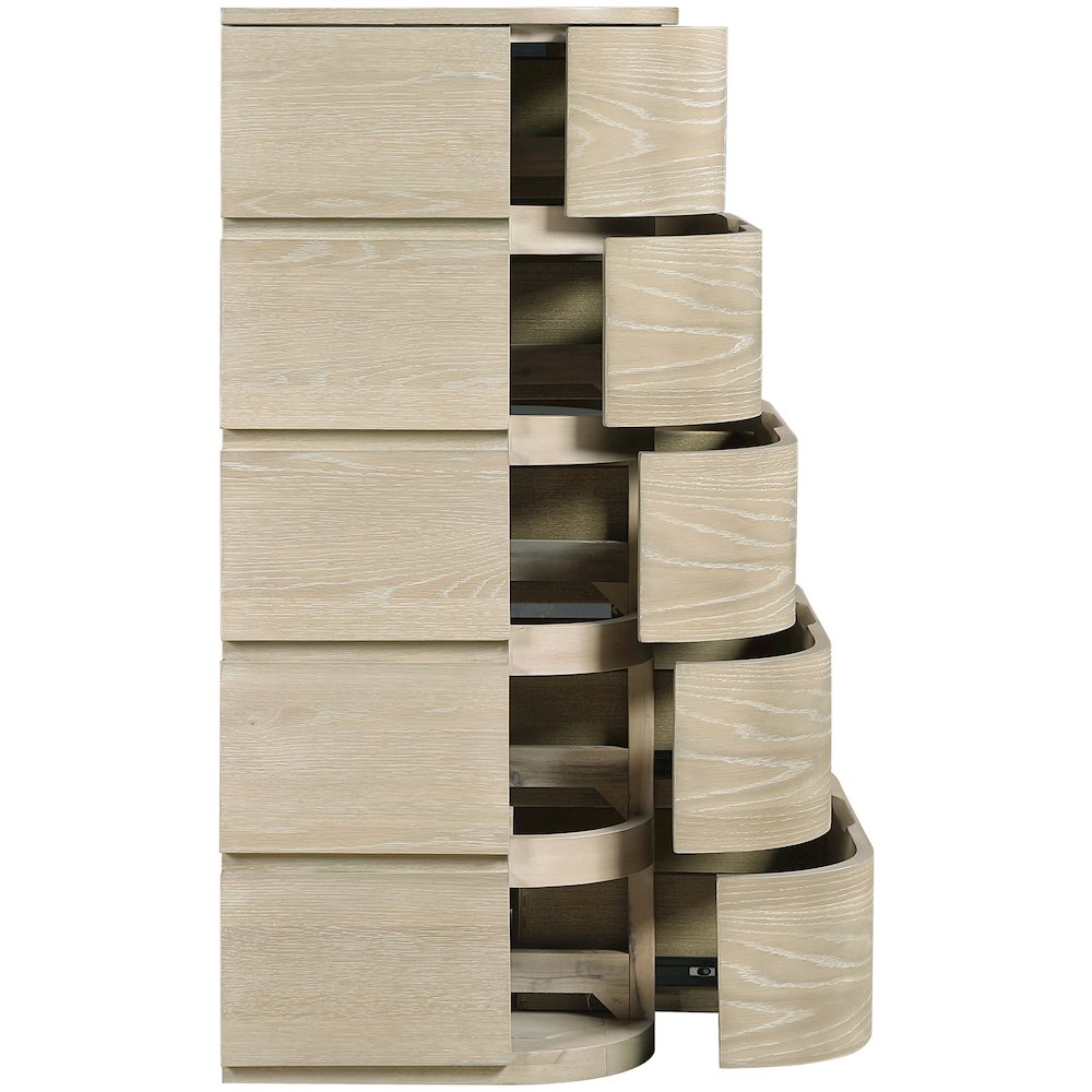 Annalise Natural Solid Wood Chest