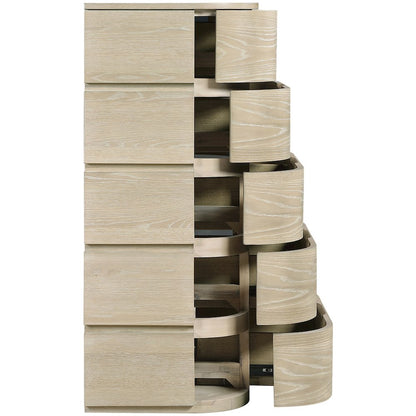 Annalise Natural Solid Wood Chest