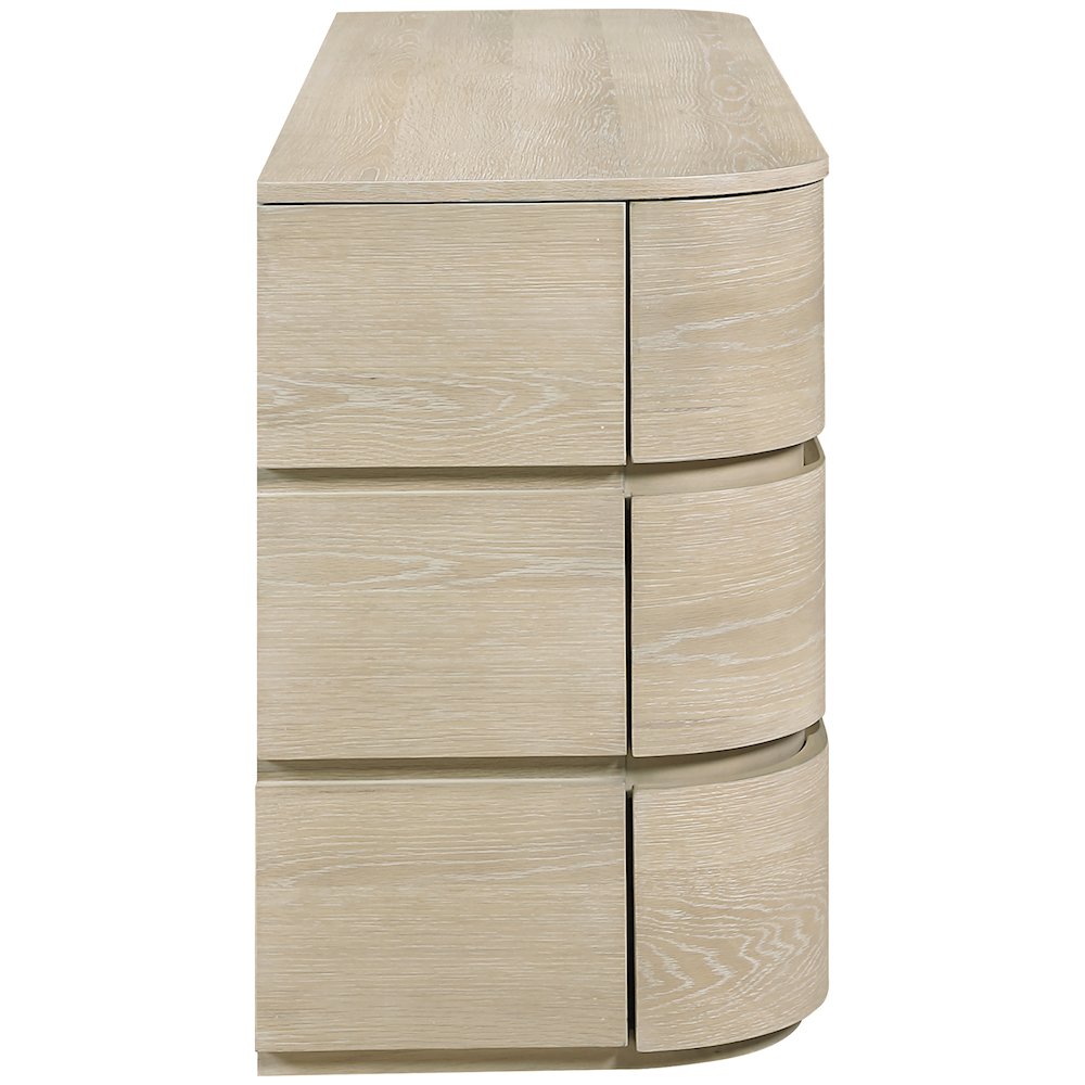Annalise Natural Solid Wood Dresser