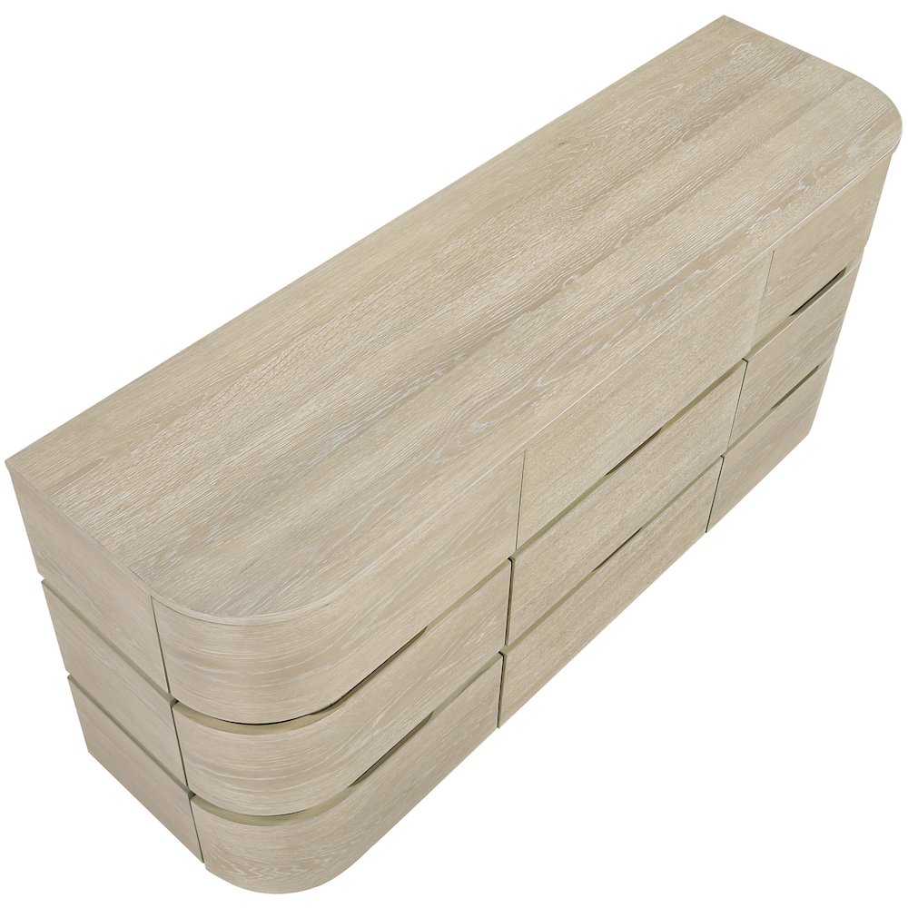 Annalise Natural Solid Wood Dresser