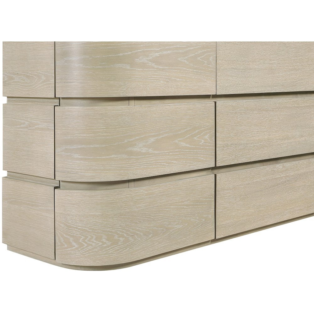 Annalise Natural Solid Wood Dresser