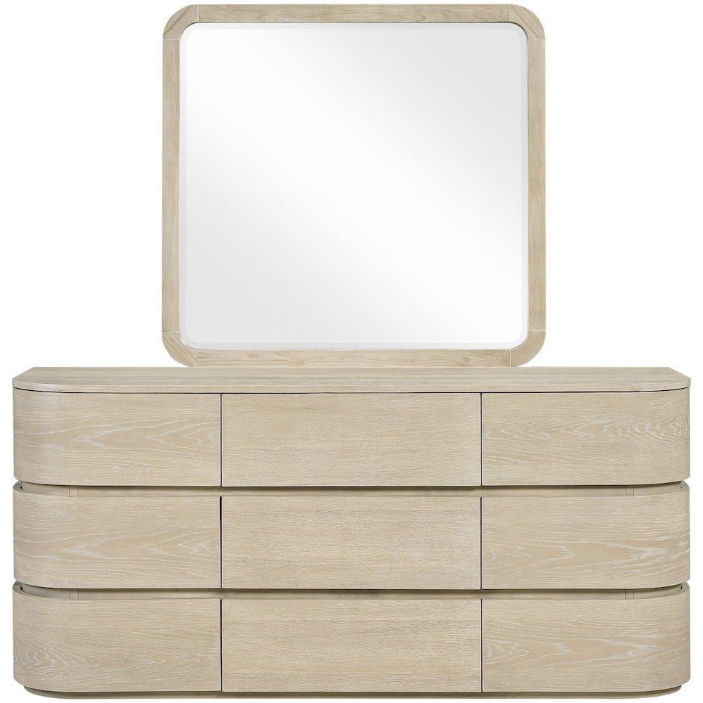 Annalise Natural Solid Wood Dresser