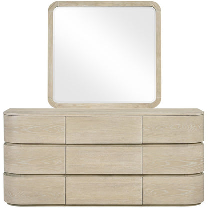 Annalise Natural Solid Wood Dresser