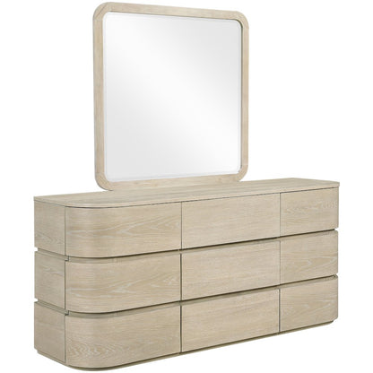 Annalise Natural Solid Wood Dresser