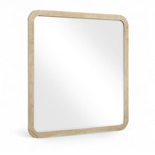 Annalise Natural Solid Wood Mirror