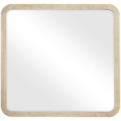 Annalise Natural Solid Wood Mirror
