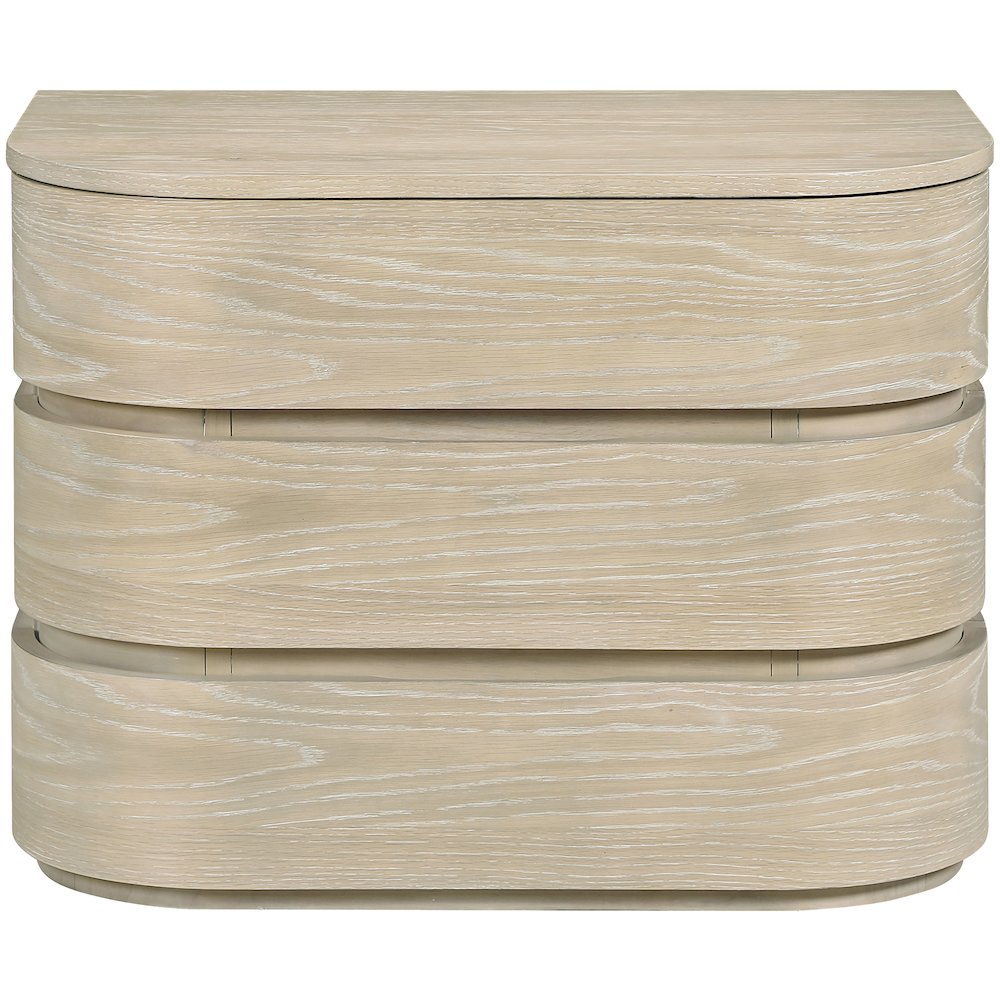 Annalise Natural Solid Wood Night Stand