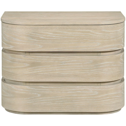 Annalise Natural Solid Wood Night Stand