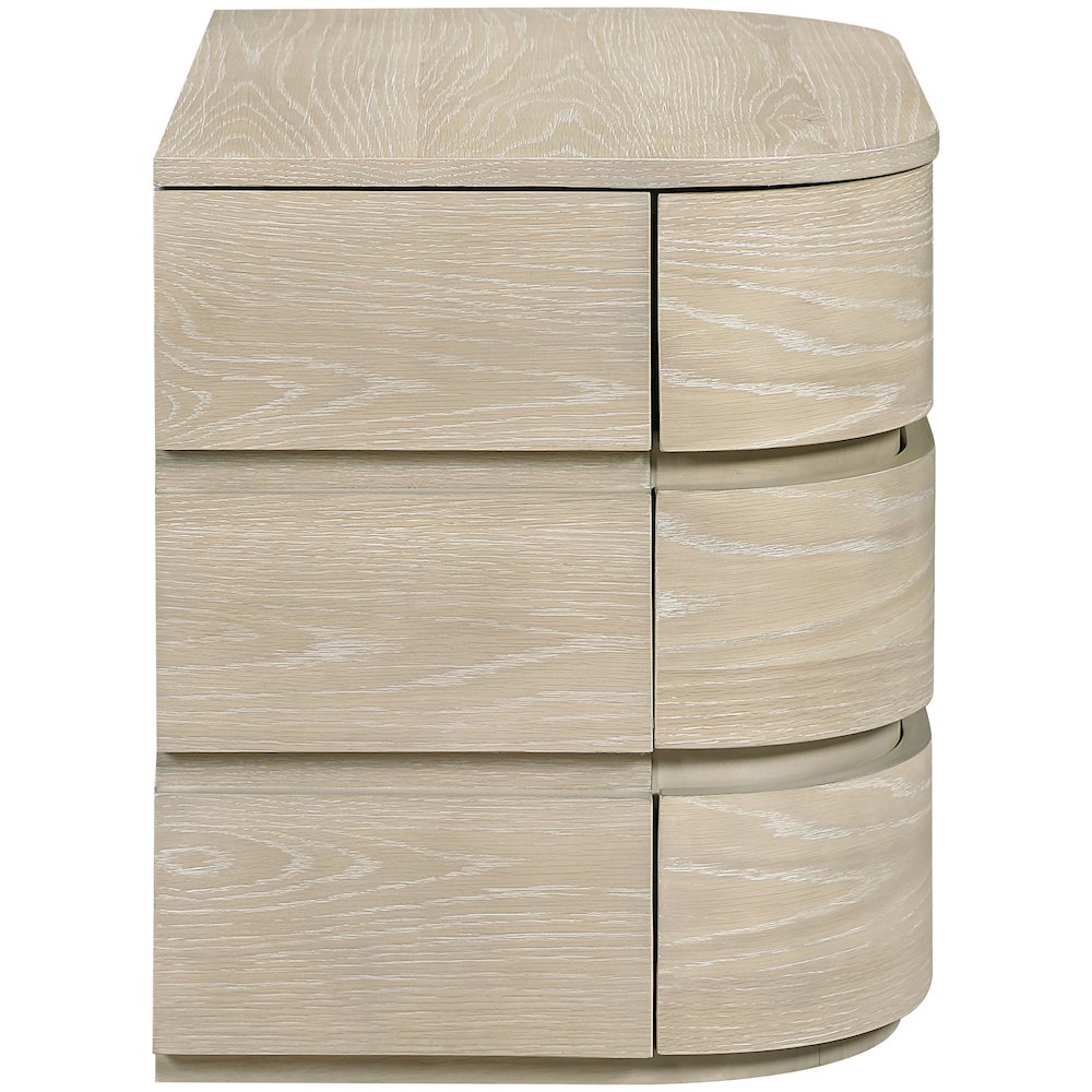 Annalise Natural Solid Wood Night Stand