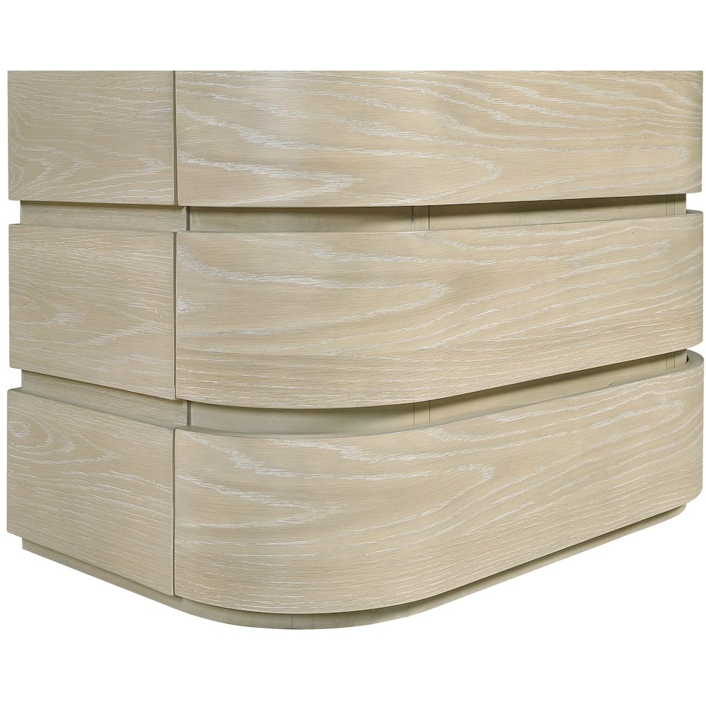 Annalise Natural Solid Wood Night Stand