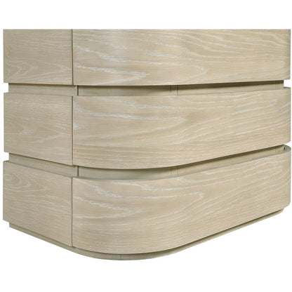 Annalise Natural Solid Wood Night Stand