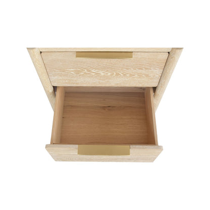 Oakwood White Oak Night Stand