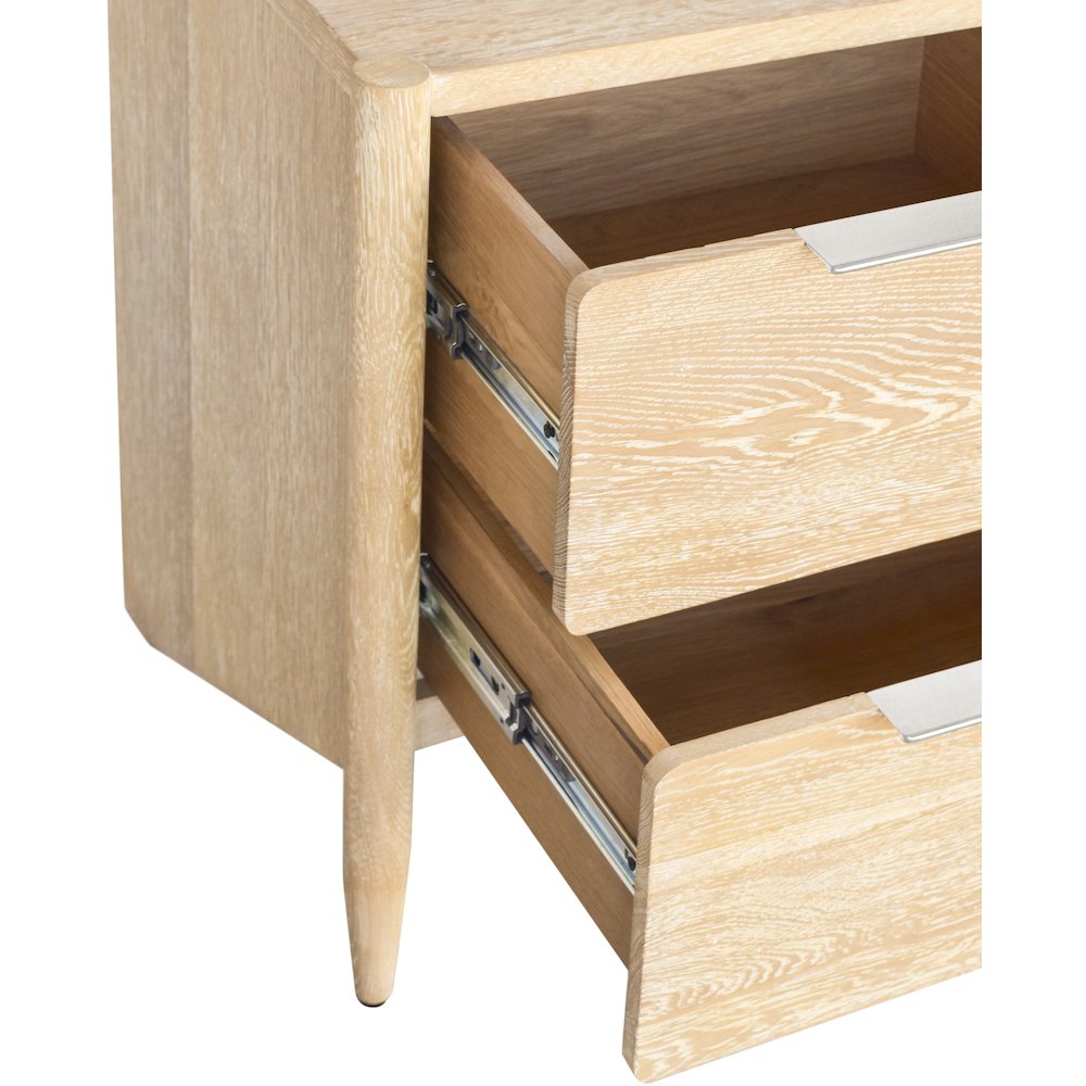 Oakwood White Oak Night Stand