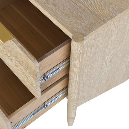 Oakwood White Oak Night Stand