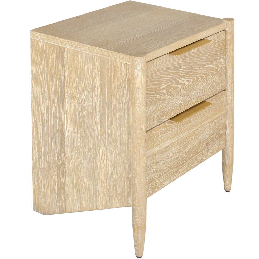 Oakwood White Oak Night Stand