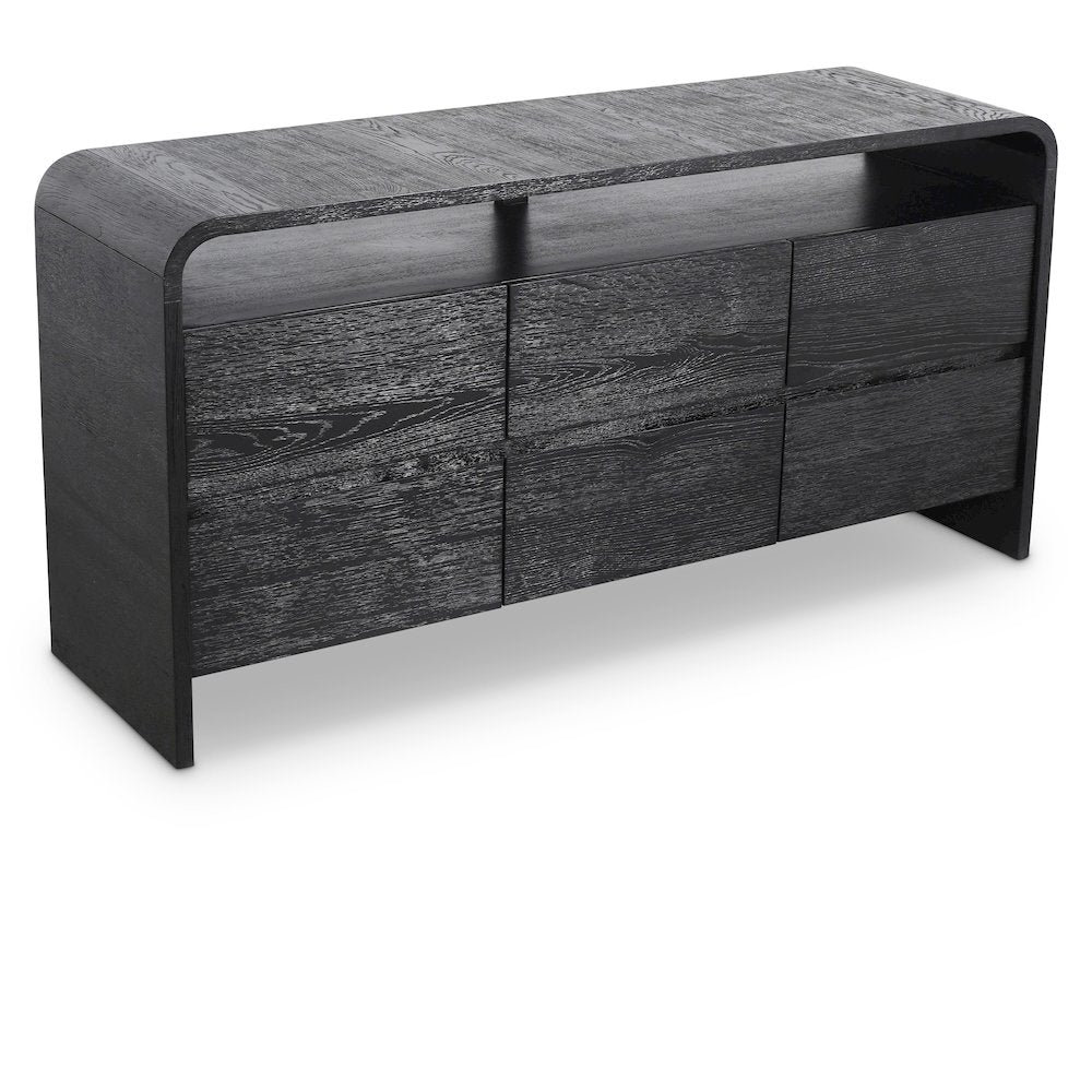 Cresthill Black Dresser
