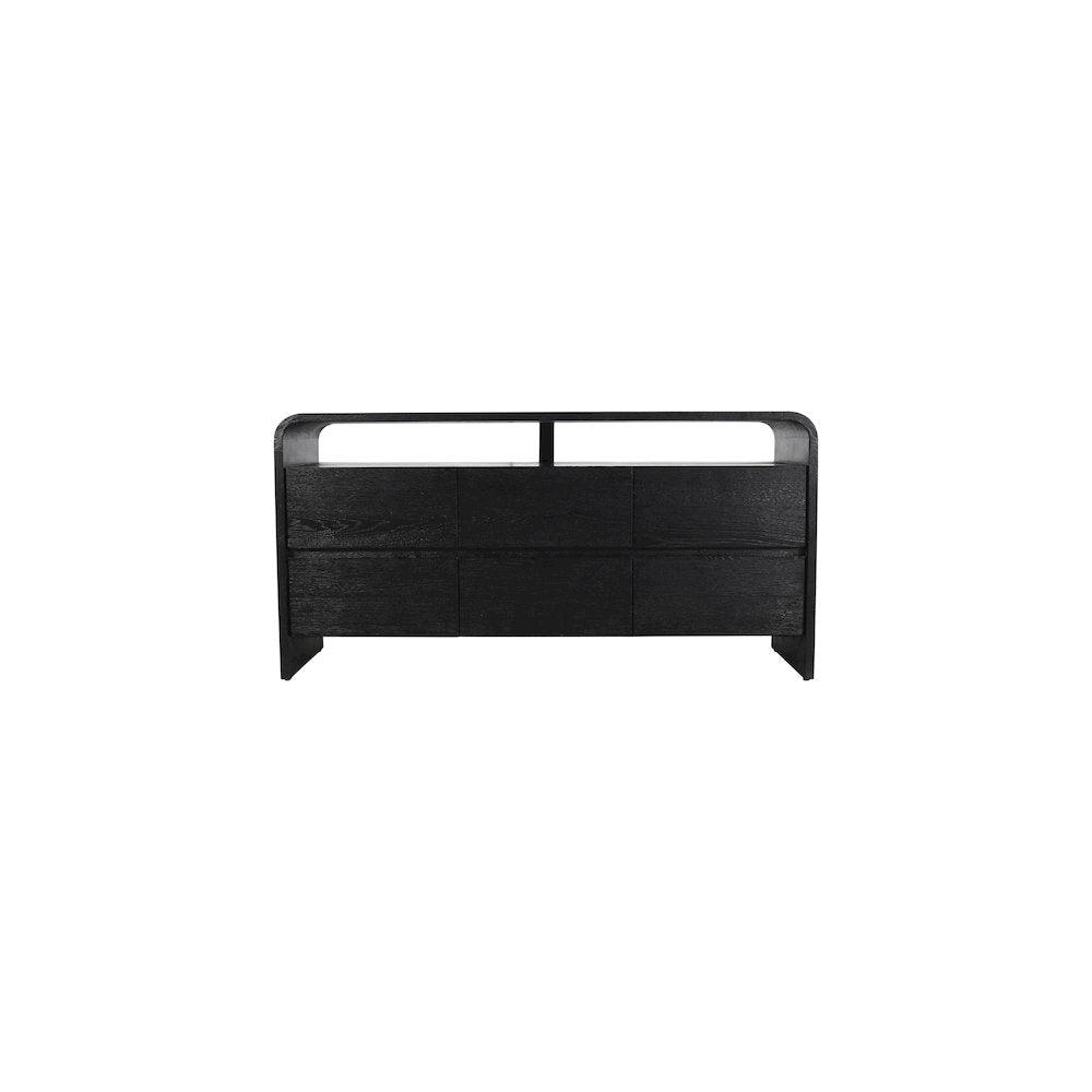 Cresthill Black Dresser