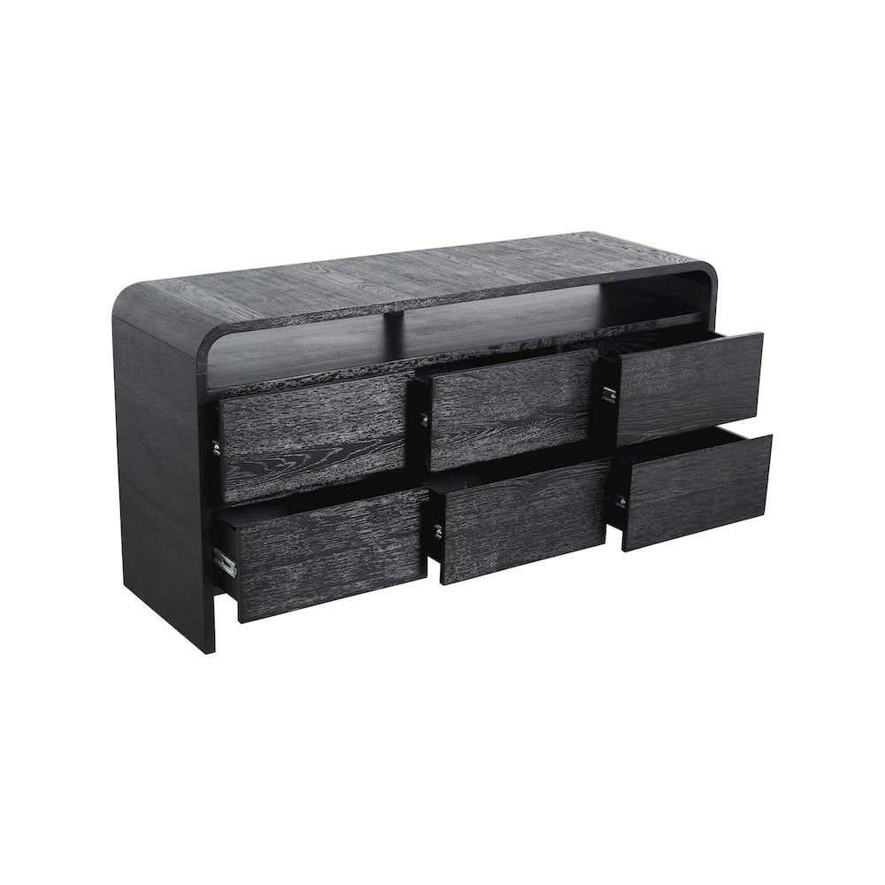 Cresthill Black Dresser