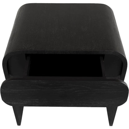 Cresthill Black Oak Night Stand