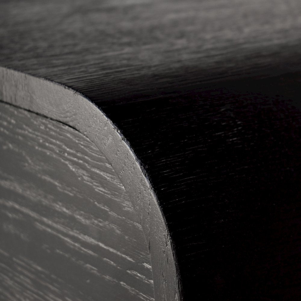 Cresthill Black Oak Night Stand