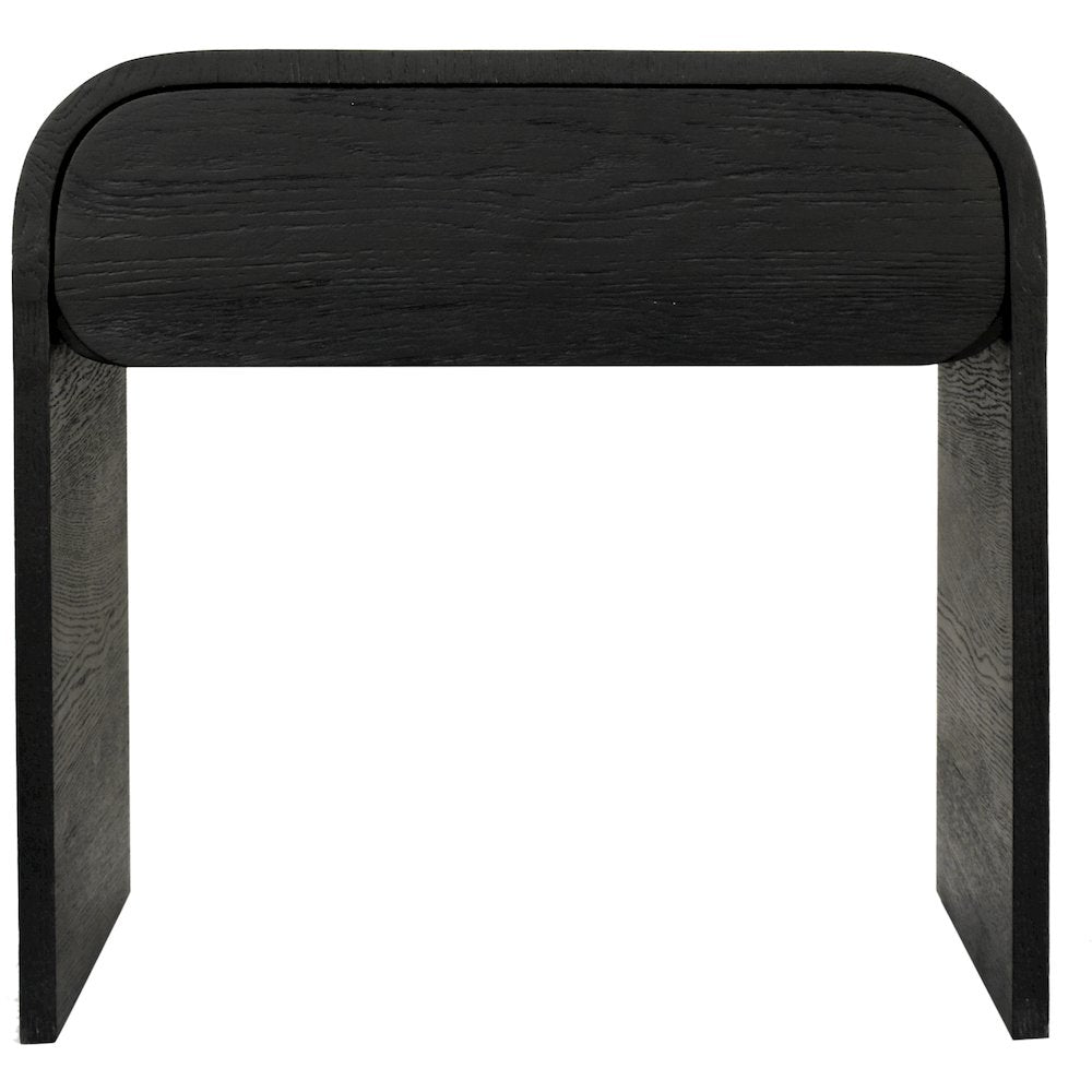 Cresthill Black Oak Night Stand