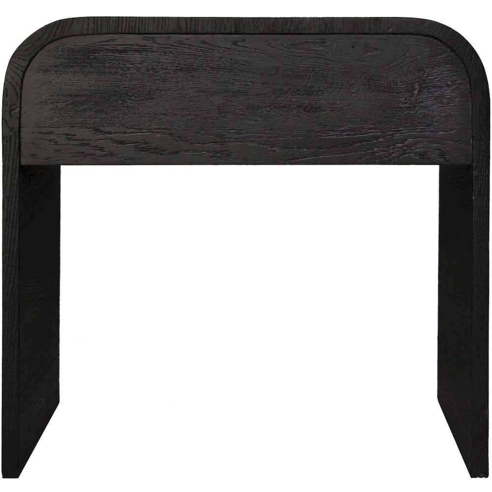Cresthill Black Oak Night Stand